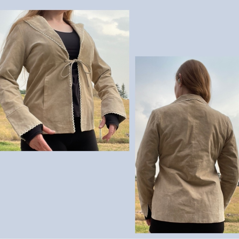 Vintage Suede Jacket